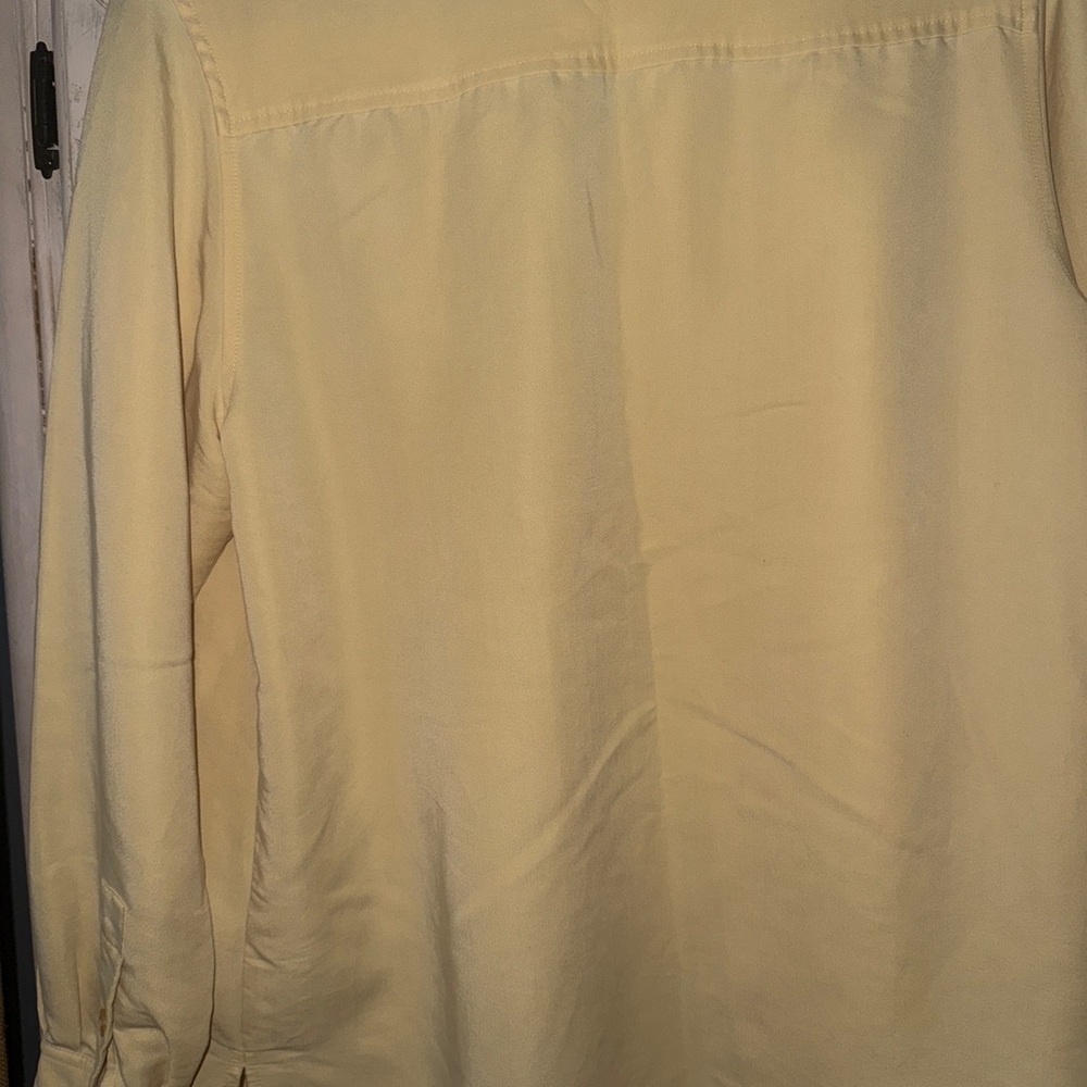 Villager Tan Casual Button Down Shirt with Textured Fabric - Picture 5 of 5